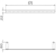 Porta-toalhas Bastão Flat Grafite Polido Docol - ff3f0ad9-55b5-453b-9686-827f5f505cee