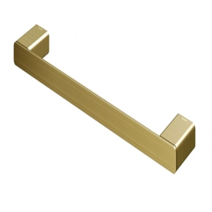 Porta-toalhas Bastão Flat Ouro Escovado Docol