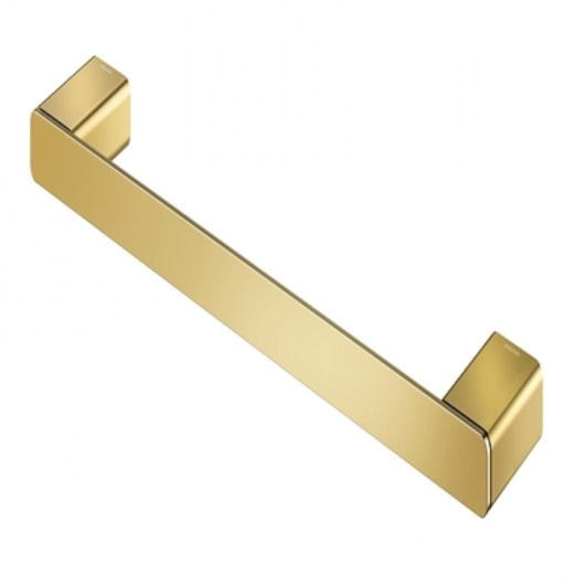Porta-toalhas Bastão Flat Ouro Polido Docol - Imagem principal - 7e42d92a-b802-428a-a6ca-b540038f8245