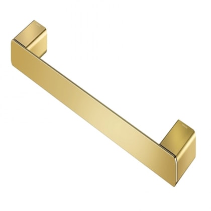 Porta-toalhas Bastão Flat Ouro Polido Docol