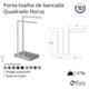 Porta-Toalhas De Bancada Quadrado Horus 450 2300 Cromado Fani Metais - 2336d8be-c03f-439c-9a8a-236a8807cf62