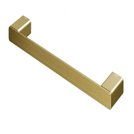 Porta-toalhas De Rosto Flat Ouro Escovado 30cm Docol - Imagem principal - e4348c67-94fe-435f-985c-88cc1aaa0d0d