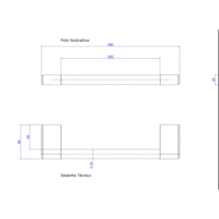 Porta Toalhas De Rosto You Dynamic White Deca