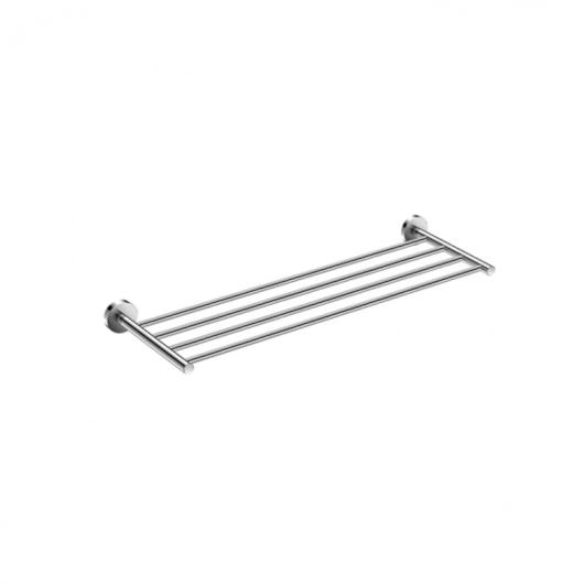 Porta-Toalhas Duplo Institucional Cromado Celite - Imagem principal - 8a042705-04da-4fe9-93b6-fc216f71eecc
