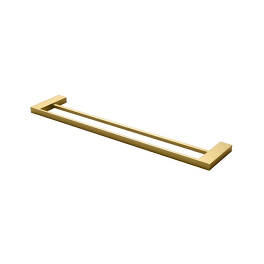 Porta-Toalhas Duplo Longo Horus 450 4900 D'Oro Vecchio Fani Metais - Imagem principal - e74d728f-c201-4a09-af95-c8826c442e63