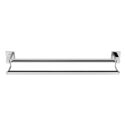 Porta-Toalhas Duplo Longo Versata 120 4900 Cromado Fani Metais