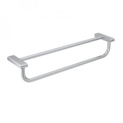 Porta Toalhas Duplo You Cromado Deca 60cm