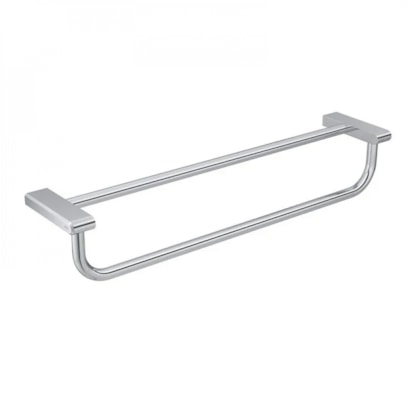Porta Toalhas Duplo You Cromado Deca 60cm