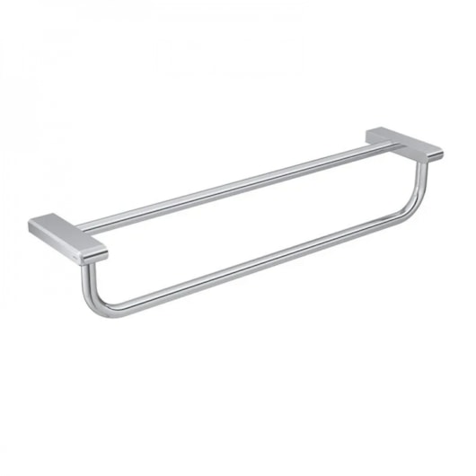 Porta Toalhas Duplo You Cromado Deca 60cm - Imagem principal - a77d8cea-a859-4958-bb20-000b718196db