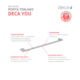 Porta Toalhas You Cromado Deca 60cm - 952155be-1954-4eef-ac77-56b436d8bfa6