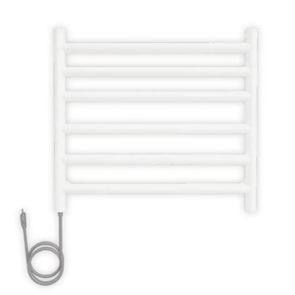 Porta Toalheiro Aquecido Spheric Branco 220V Thermo 54cm