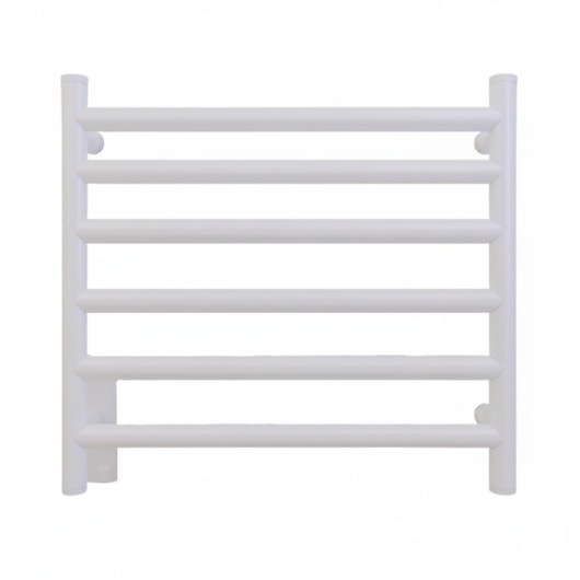 Porta Toalheiro Aquecido Spheric Clean 127V  Branco Thermo 54cm - Imagem principal - 50013e4a-cf56-42fd-ac35-11e55106c035