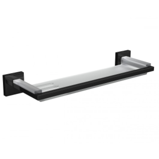 Prateleira Clean Black Noir Deca - Imagem principal - e2657833-ba5d-4011-be6b-aae7da97fda7