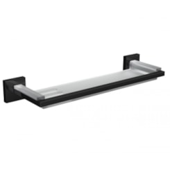 Prateleira Clean Black Noir Deca