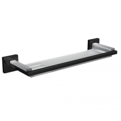 Prateleira Clean Black Noir Deca