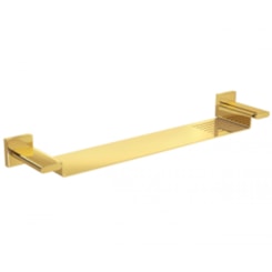 Prateleira Com Base De Metal Polo Gold Deca