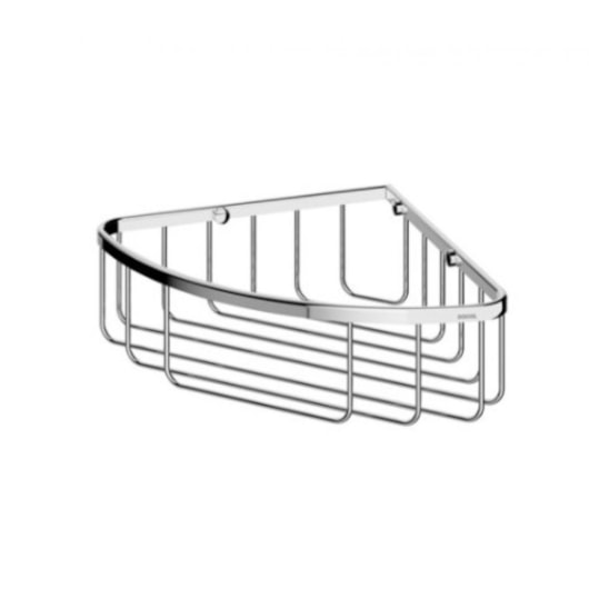 Prateleira De Canto Triangular Cromado Docol - Imagem principal - 3f047650-7e0c-4ae3-9e99-5a2a3801fc71