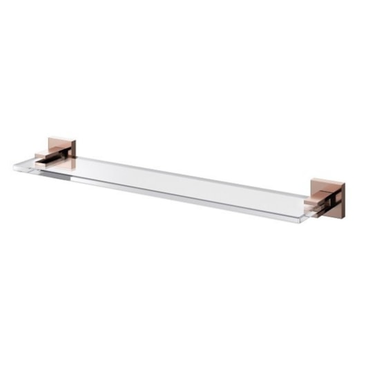 Prateleira Square Cobre Polido Docol - Imagem principal - afc517b9-2f2d-40d7-baba-aabf4d486806