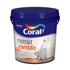 Pré Pintura Massa Corrida Branco Coral 5,7kg