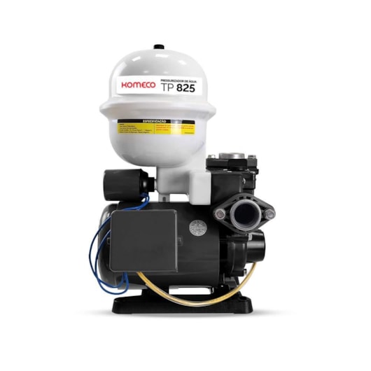 Pressurizador De água Tp 825 G3 Komeco Bivolt - Imagem principal - 253bc0f2-2118-40ab-afff-4bf74daf8b09