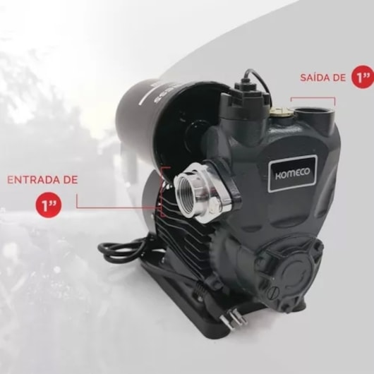 Pressurizador De Agua Ultra Press Up 725 Komeco - Imagem principal - 6d6650c6-a324-416a-adc9-2490d2db440b