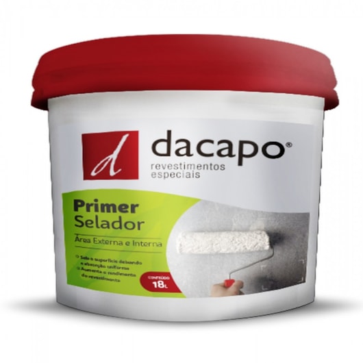 Primer Selador Dacapo 18l - Imagem principal - 69b8fc5d-968b-465d-b38d-55f72efac5a3