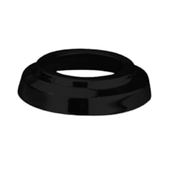 Prolongador Canopla  5Mm Preto Matte Meber