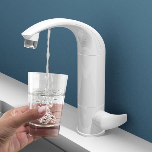 Purificador De Água De Mesa Acqua Due Lorenzetti Branco - Imagem principal - 3309be40-6263-4d8f-8d42-cab35be3b747