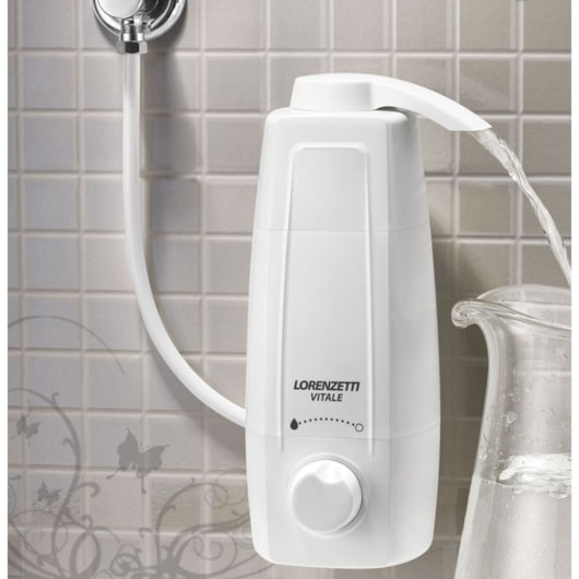 Purificador De Água Vitale Branco Lorenzetti - Imagem principal - 87986078-4554-4c8a-9976-f03c827a9ffe