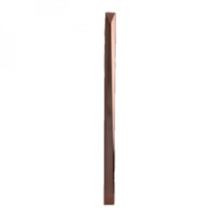 Puxador Ascot Cobre Escovado Pado 120cm