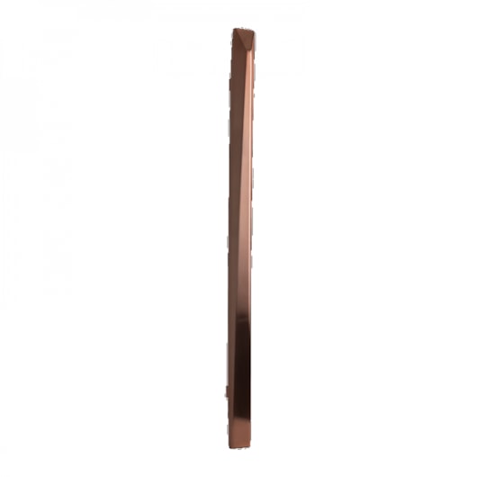 Puxador Ascot Cobre Escovado Pado 120cm - Imagem principal - 43e15948-8720-4d8b-a72e-d5fab29d7d68