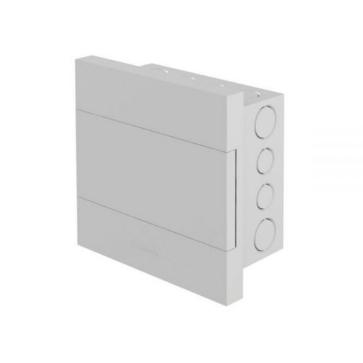 Quadro De Distribuição 36 Disjuntores Liso Sem Barramento Amanco - Imagem principal - fd8f6aa8-a302-43a4-b66e-3896bee0d7a5