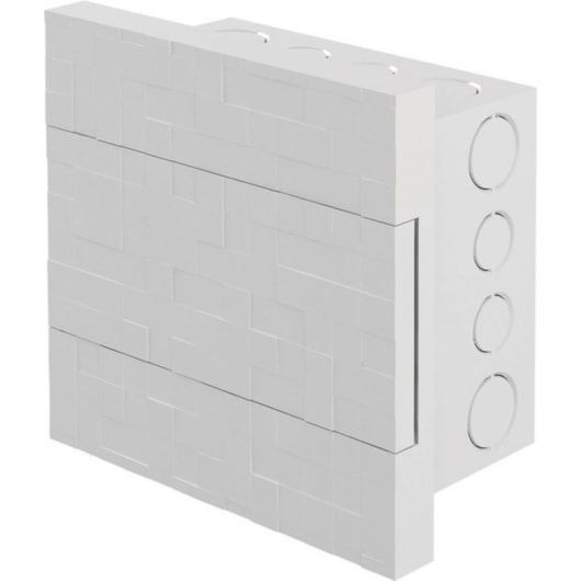 Quadro De Distribuição Liso 24 Dinjuntores Com Barramento Amanco - Imagem principal - bc1135da-f669-4867-8d09-48208cd84c16