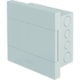 Quadro De Distribuição Liso Com Barramento e 08 Disjuntores Amanco - 76192a5d-5b8c-4689-bd9f-e728ed572f6c