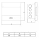 Quadro Distribuição De Embutir 8 Com Barramento Amanco - badadfb1-273d-46f9-8117-316b49b0dae5