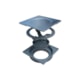 Ralo Automático Elleve Touch Escovado 15x15cm Linear - ed34978c-73f0-4acc-9dd1-16cf7fa107c0
