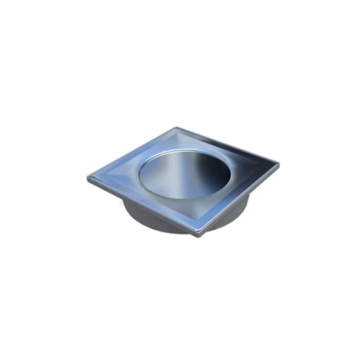 Ralo Automático Elleve Touch Polido 15x15cm Linear - Imagem principal - fa1993c0-6137-4033-9916-70206b2837c8