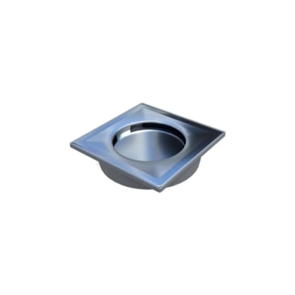 Ralo Automático Elleve Touch Polido 15x15cm Linear