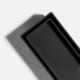 Ralo Box Linear Inox 304 Saída Lateral Preto Mozaik 70Cm - 45e51171-b530-4ea8-b2d6-eaaa53fba26f