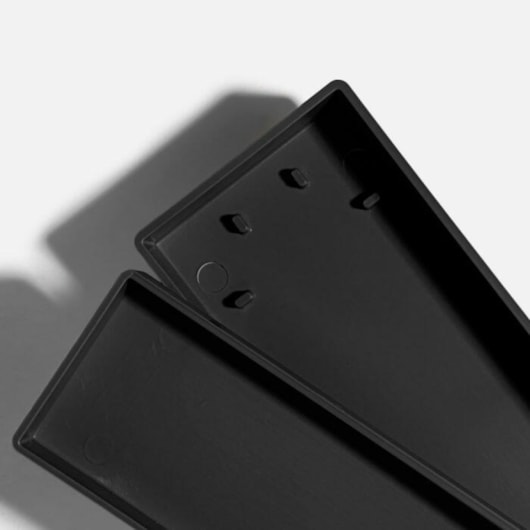 Ralo Box Linear Inox 304 Saída Lateral Preto Mozaik 70Cm - Imagem principal - 20f2465f-24aa-4054-a29c-f2254377960a