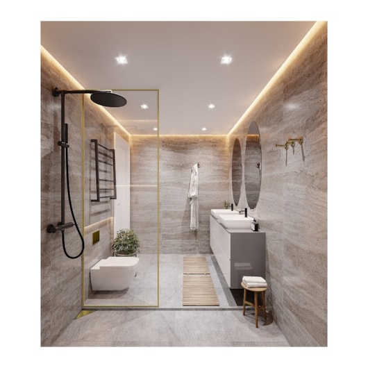 Ralo Elleve Vertex Tampa Inox Gold Linear 5210 - Imagem principal - ee39634e-209b-4bc1-ba87-b3c8a51bf95a