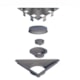 Ralo Elleve Vertex Triangular Tampa Oculta Linear 5207 - 482f9ec0-af14-4f6c-ba86-e9f0f02b00a4