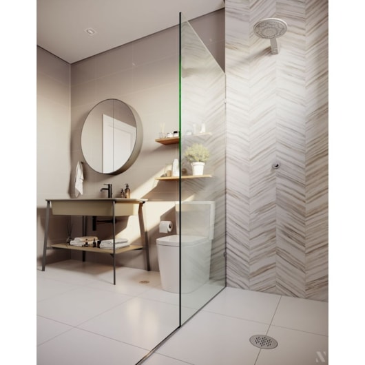 Ralo Grelha P/caixa Sifonada Redonda Inox Polida Linear 15x15cm - Imagem principal - d51db90c-e2b2-4752-b2c3-4210ff327e5f