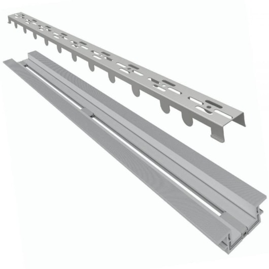 Ralo Infinity Slim Com Tampa Vazada Linear 80cm  - Imagem principal - ccc9ab3f-ddfa-49d9-86a1-612dc5c88add