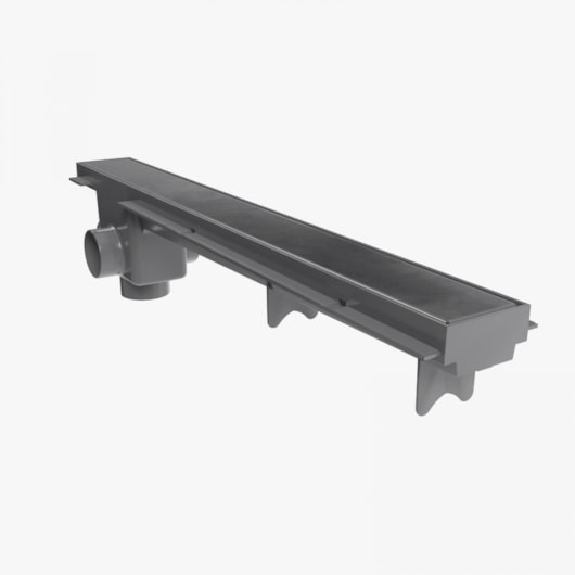 Ralo Linear 50cm Com Tampa Inox Escovado 50cm Astra - Imagem principal - 92aa04e3-afe9-4aed-b4a2-fd3ac7c81596