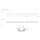 Ralo Linear Com Tampa Vazada Infinity Slim Linear Acessórios 120cm - 308af895-af6a-43b4-bef3-5df5ba7328dc