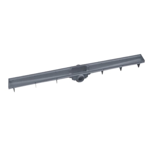 Ralo Linear Corpo Cinza Amanco 90cm - Imagem principal - a9cea058-adcc-4d24-a444-27affdad8ae8