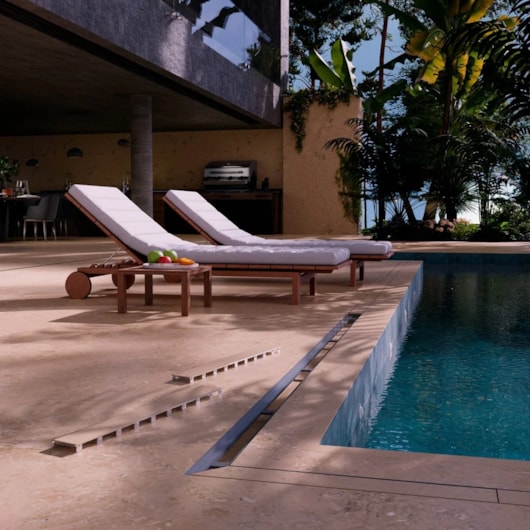 Ralo Linear De Inox Infinity Com Tampa Oculta Linear 120cm - Imagem principal - 5d8c2ba5-c37e-4a36-a67b-33893158e6a7