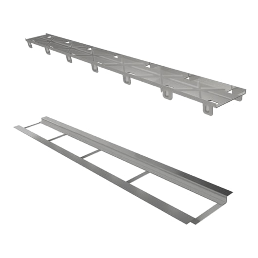 Ralo Linear De Inox Infinity Com Tampa Oculta Linear 120cm - Imagem principal - 16cbeecb-88b7-4368-b369-3bb4c0f3b076