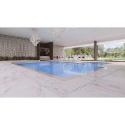 Ralo Linear Infinity Tampa Oculta Base PVC Inox Linear 120cm